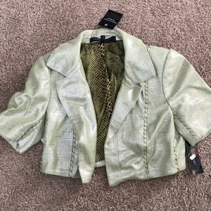 Carmen Marc Valvo jacket top